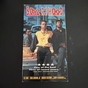 Boyz N the Hood (VHS, 1992)